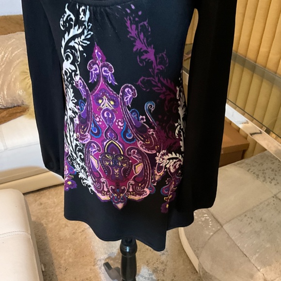 NWOT Sexy BEBE Tunic mini dress / Top ๐๐๐ - Picture 10 of 11